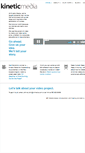Mobile Screenshot of kinmedia.com